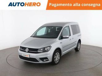 caddy 4ª serie caddy 2.0 tdi 122 cv 4motion trendline