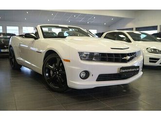 chevrolet camaro ss v8 convertible hydra-matic head up-display