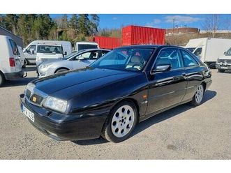 lancia kappa coupé 2.0 turbo ny besiktigad