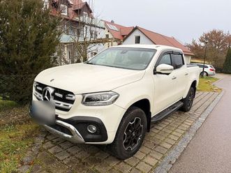 mercedes-benz x 350 - offroader mit entsprechenden anpassungen