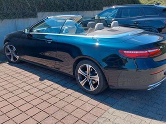 mercedes-benz e 220 d autom. -cabrio avantgarde 9g-tronic