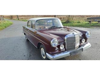 kleine heckflosse 190 dc w110