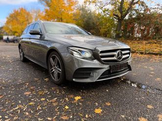 mercedes-benz e 400 e t-modell e 400 d 4matic