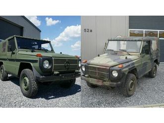 mercedes gd250 wolf, kurz, neu eingetroffen / neuaufbau !!