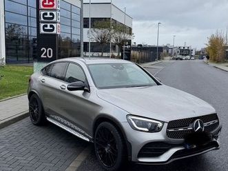 mercedes-benz glc 300 d 4matic coupé autom. -
