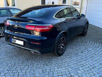 mercedes-benz glc 350 d 4matic coupé amg-line