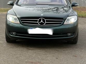verkaufe mercedes cl 500