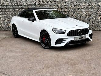 MERCEDES CLASSE E CABRIOLET E 53 AMG mercedes-benz-e-53-amg-4matic-cabrio-voll-upe-eur-128-317