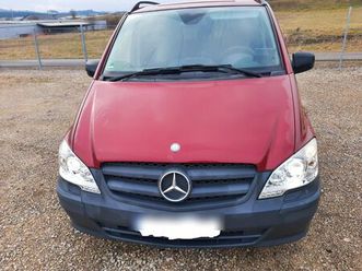 mercedes-benz vito mixto 3.0 cdi, lang