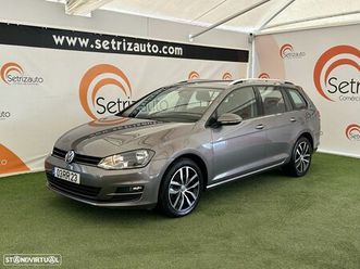 vw golf variant 1.6 tdi gps edition dsg