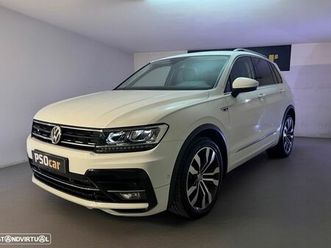 vw tiguan 2.0 tdi r-line dsg 4motion