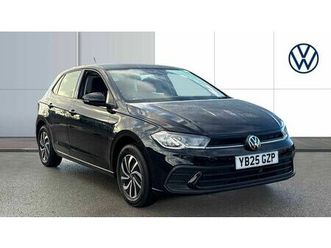 volkswagen polo - 1.0 tsi life 5dr petrol hatchback