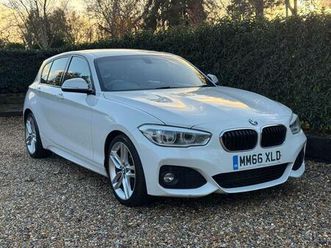 2.0 118d m sport euro 6 (start/stop) 5dr