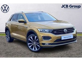 volkswagen t-roc - 1.5 tsi evo r-line 5dr dsg