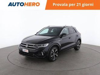 t-roc 1ª serie t-roc 2.0 tdi scr 150 cv dsg 4motion r-line