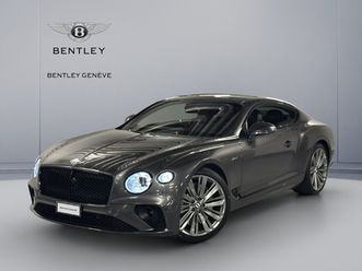 continental gt 6.0 w12 speed