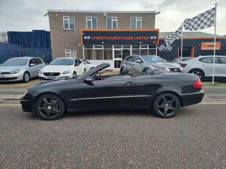 3.5 clk350 avantgarde cabriolet 7g-tronic 2dr