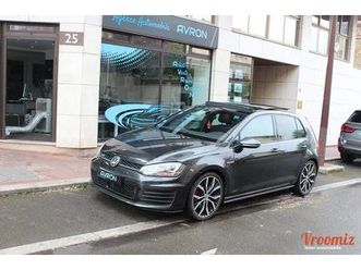vii gtd 2.0 tdi 184 bluemotion technolog