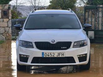 octavia combi 2.0 tsi rs 220 rs