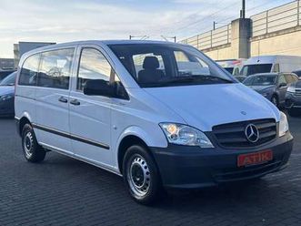 vito 110 cdi 9 sitzer