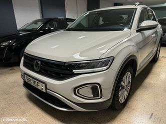 vw t-roc 1.0 tsi style