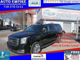 used 2019 gmc yukon xl slt