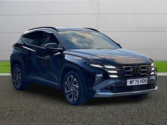 2025 hyundai tucson 1.6 t-gdi ultimate (252ps) phev auto