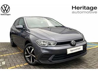 volkswagen polo - 1.0 tsi match 5dr