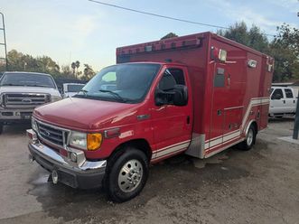2007 ford e-450 super duty e450 super duty cutaway van