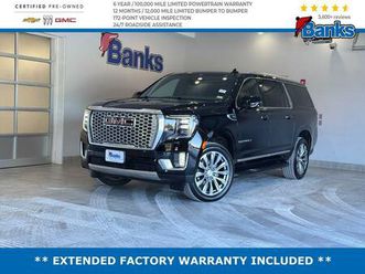 certified 2024 gmc yukon xl denali