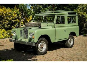 rare landrover series iia 1970 fully restored