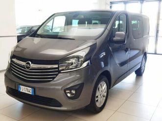 opel vivaro furgone 27 1.6 biturbo 145cv s&s pc-tn combi n1 del 2017 usata a modena