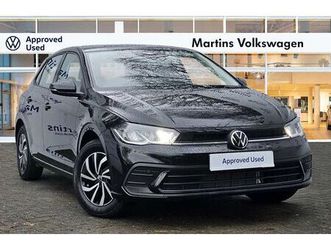 volkswagen polo - 1.0 tsi life 5dr