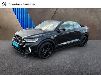 t-roc cabriolet 1.5 tsi evo 150ch r-line dsg7