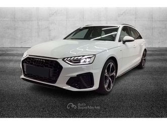 avant 35 tfsi s tronic s line edition