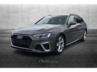 avant 35 tfsi s tronic s line edition
