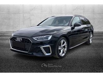 avant 35 tfsi s tronic s line edition