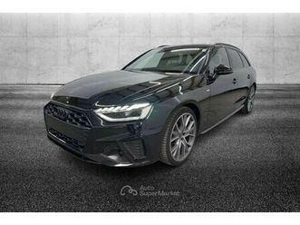 avant 35 tfsi s tronic s line edition