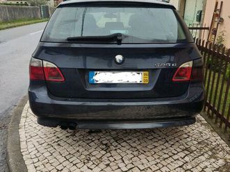 bmw 525 touring caixa manual 1 dono setembro/04