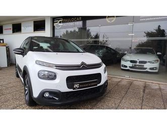citroën c3 1.2 puretech feel novembro/18