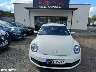 volkswagen beetle 1.4 tsi dsg blue motion technologie design