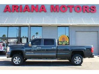 gmc sierra 3500 hd crew cab - bad credit bankruptcy repo ssi retired a