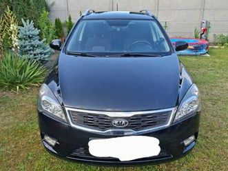 rezerwacja kia cee'd 2010 r. benzyna 1.4 kombi walbrzych • olx.pl