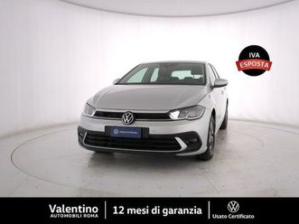 polo 1.0 tsi dsg life