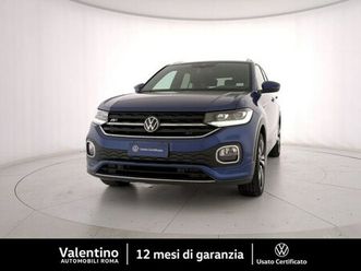 t-cross 1.0 tsi r-line 110 cv