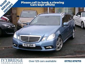 2011 11 mercedes-benz e-class 3.0 e350 cdi v6 blueefficiency sport estate 5dr di