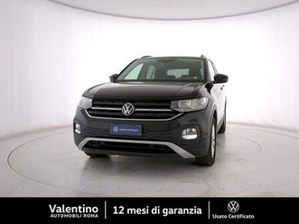 t-cross 1.0 tsi style bmt