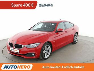 bmw 4er 420i gran coupé advantage aut.*navi*led*pdc*