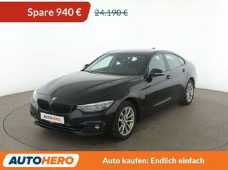 bmw 4er 420i gran coupé xdrive sport line aut.*navi*