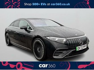 eqs 53 108.4kwh amg touring saloon auto 4matic+ 5dr